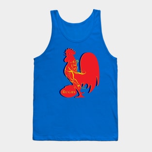 French Rugby by PPereyra Tank Top